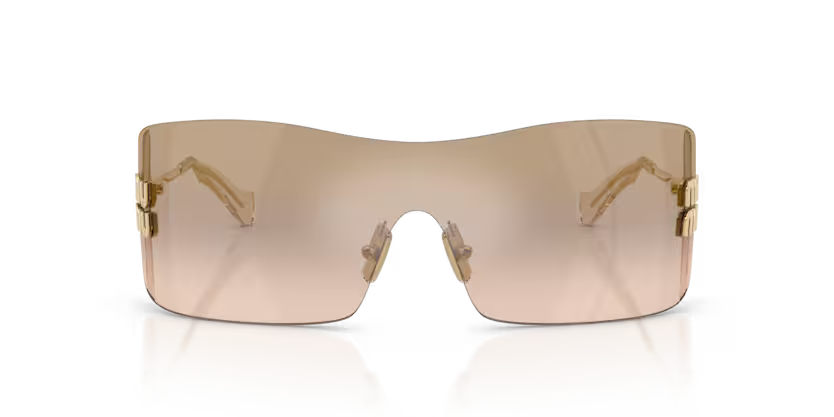 Miu Miu | B53S | Gold Light Brown