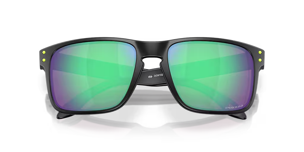 Oakley | OO9102 Holbrook | Matte Black Prizm Road Jade Lens
