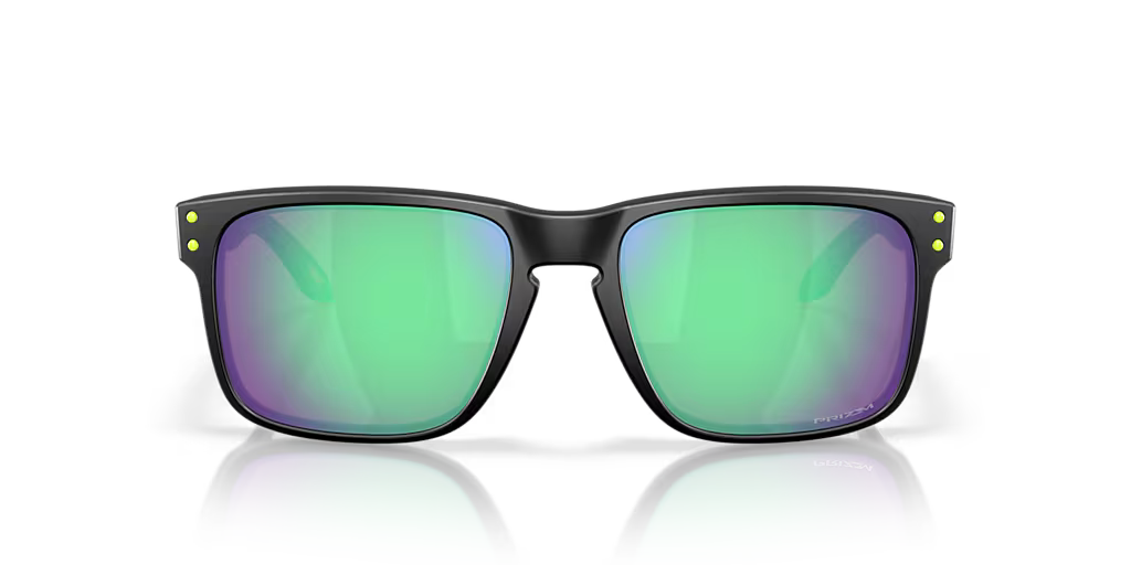 Oakley | OO9102 Holbrook | Matte Black Prizm Road Jade Lens