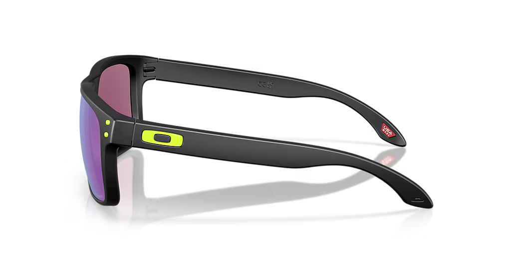 Oakley | OO9102 Holbrook | Matte Black Prizm Road Jade Lens