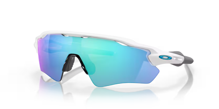 Oakley | 9208 Radar ev path | Polished white