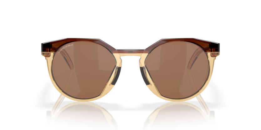 Oakley | 9242 Hstn | Dark amber/light curry