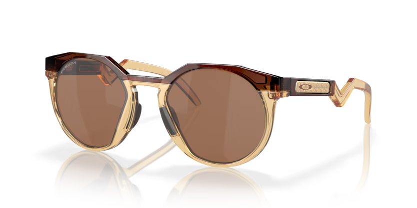 Oakley | 9242 Hstn | Dark amber/light curry