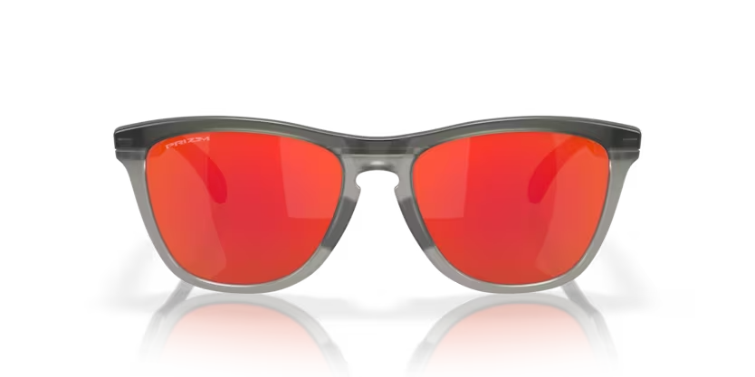 Oakley | 9284 Frogskins range | Matte grey smoke/grey ink