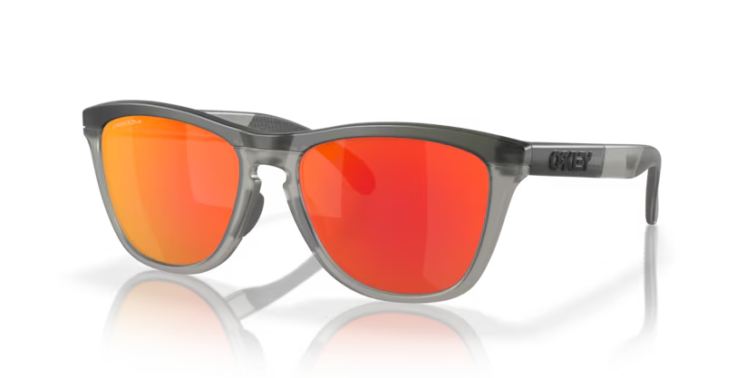 Oakley | 9284 Frogskins range | Matte grey smoke/grey ink