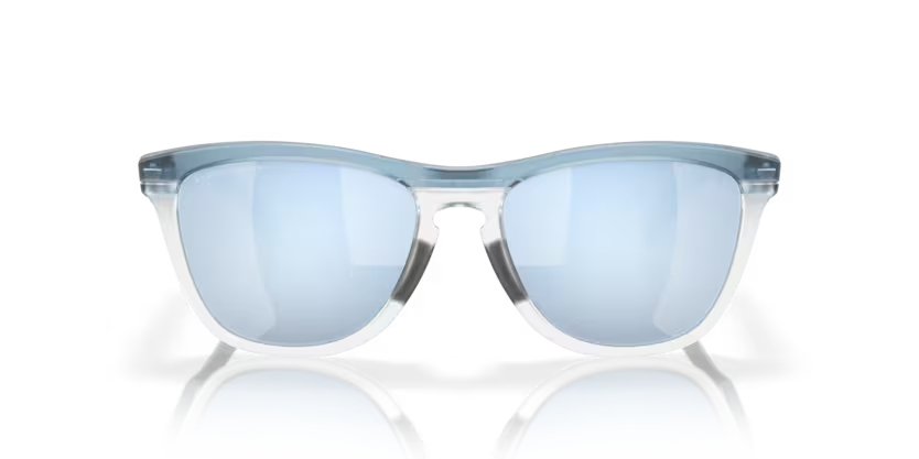 Oakley | 9284 Frogskins range | Transparent stonewash