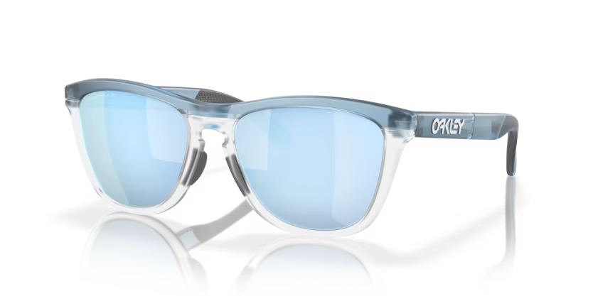 Oakley | 9284 Frogskins range | Transparent stonewash
