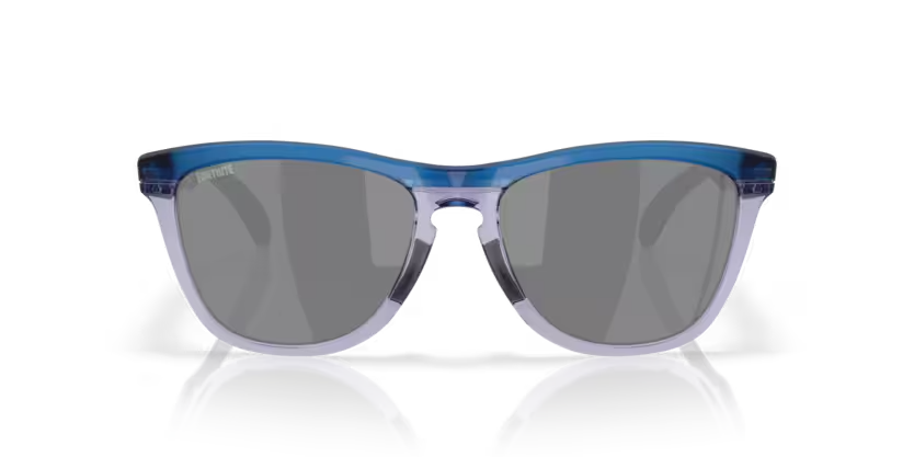 Oakley | 9284 Frogskins range | Matte transparent blue
