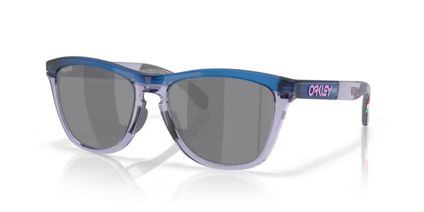 Oakley | 9284 Frogskins range | Matte transparent blue
