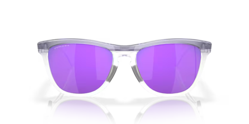 Oakley | 9289 Frogskins Hybrid | Matte lilac/prizm clear