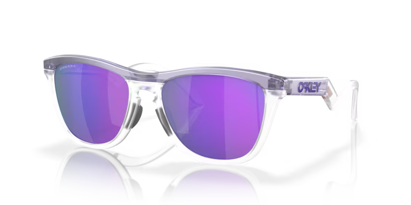 Oakley | 9289 Frogskins Hybrid | Matte lilac/prizm clear