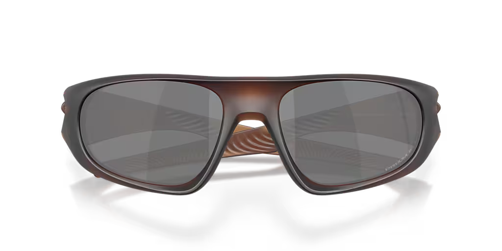 Oakley | OO9528 Neoforma | Matt Rootbeer Prizm Black Polarised