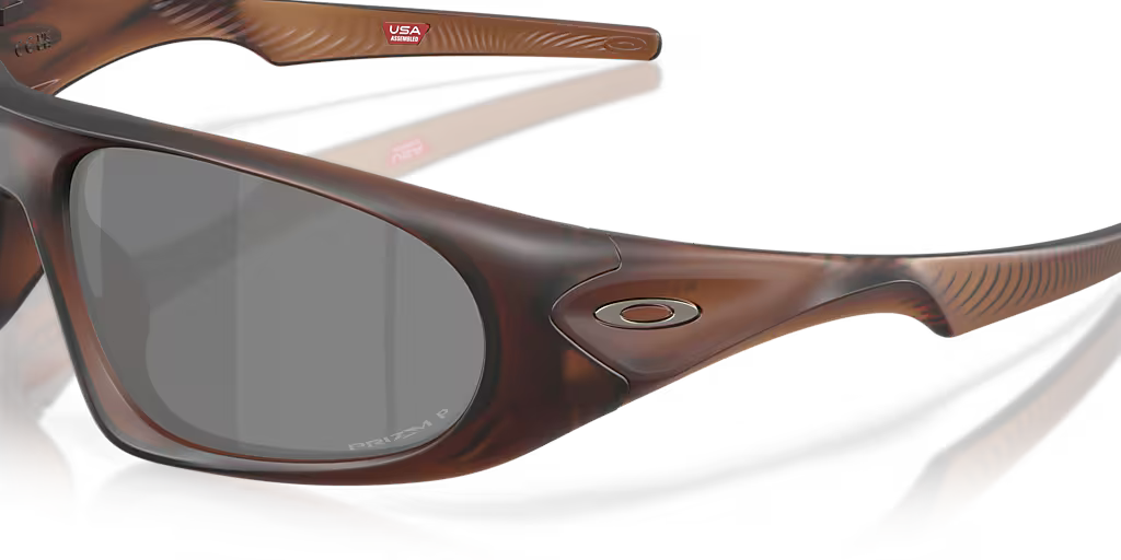 Oakley | OO9528 Neoforma | Matt Rootbeer Prizm Black Polarised