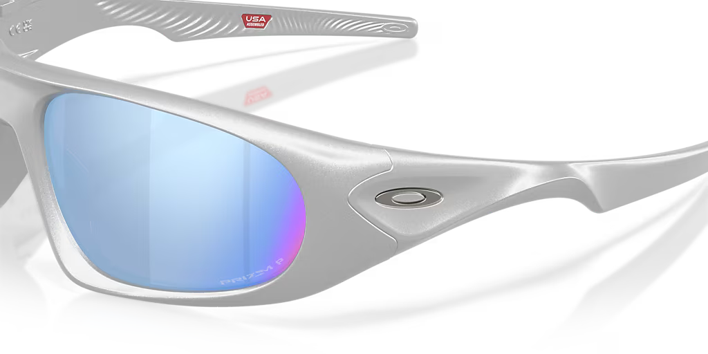 Oakley | OO9528 Neoforma | X Silver Prizm Deep Water Polarised Lens