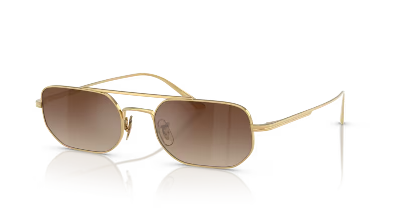 Oliver Peoples | 1351S 1989c | Gold