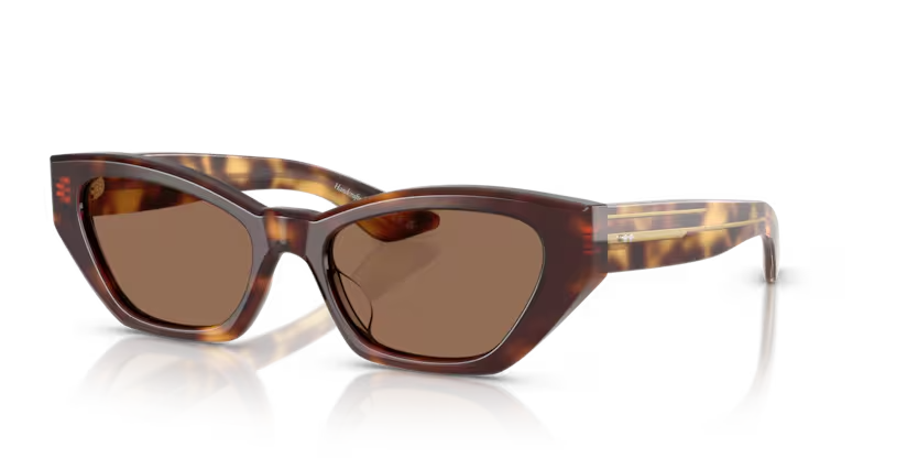 Oliver Peoples | V5582SU 1961c | Dark mahogany