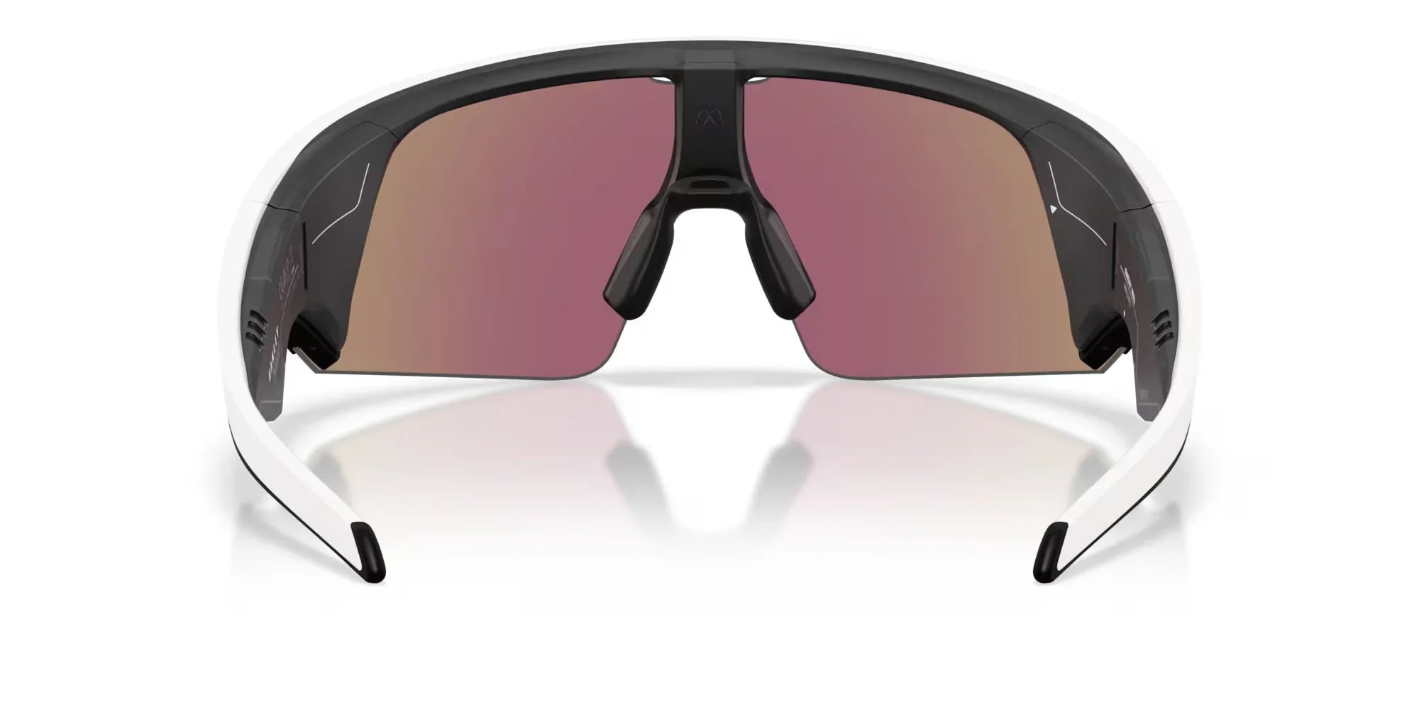 Oakley Meta Vanguard White PRIZM Sapphire