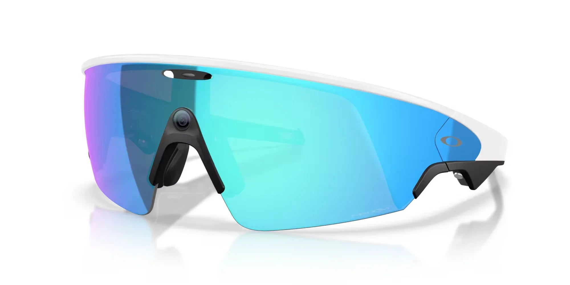 Oakley Meta Vanguard White PRIZM Sapphire