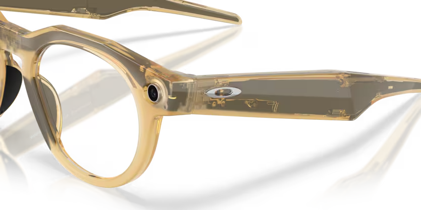 Oakley Meta | OW8002 HSTN | Light Curry Transitions Brown