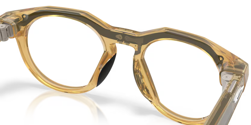 Oakley Meta | OW8002 HSTN | Light Curry Transitions Brown