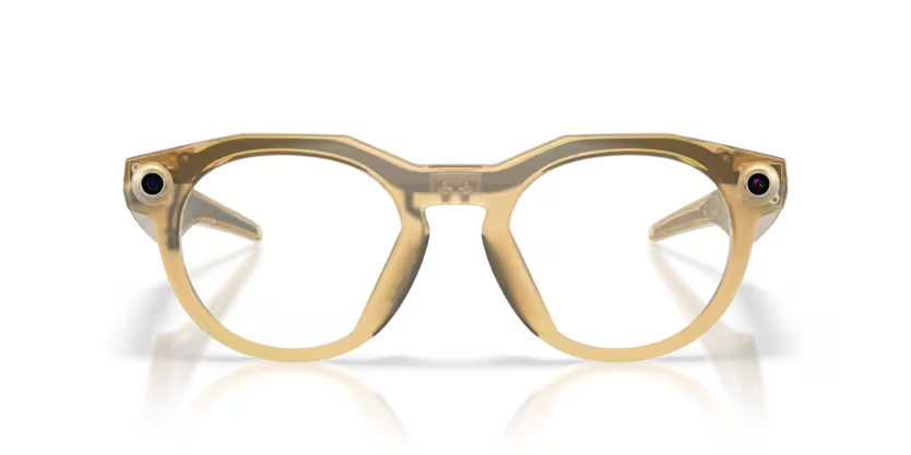 Oakley Meta | OW8002 HSTN | Light Curry Transitions Brown