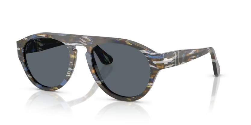 Persol | PO3370S | Frost grey/nautical blue