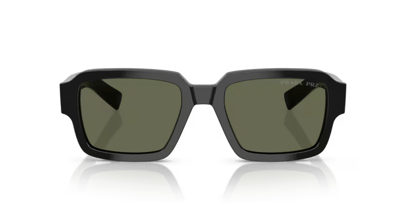 Prada | 02ZSF | Black Polarised - iKANDi Sunglasses