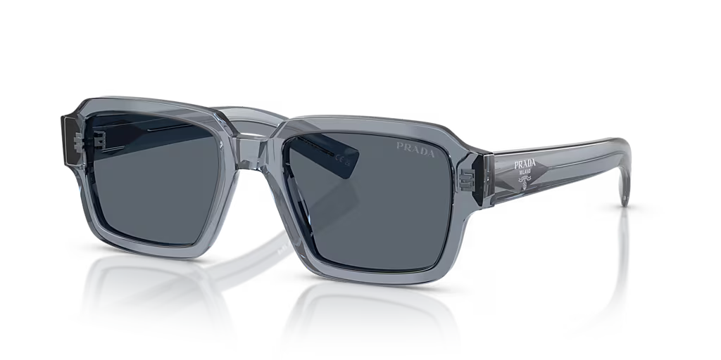 Prada | PR02ZS | Transparent Ocean Dark Blue