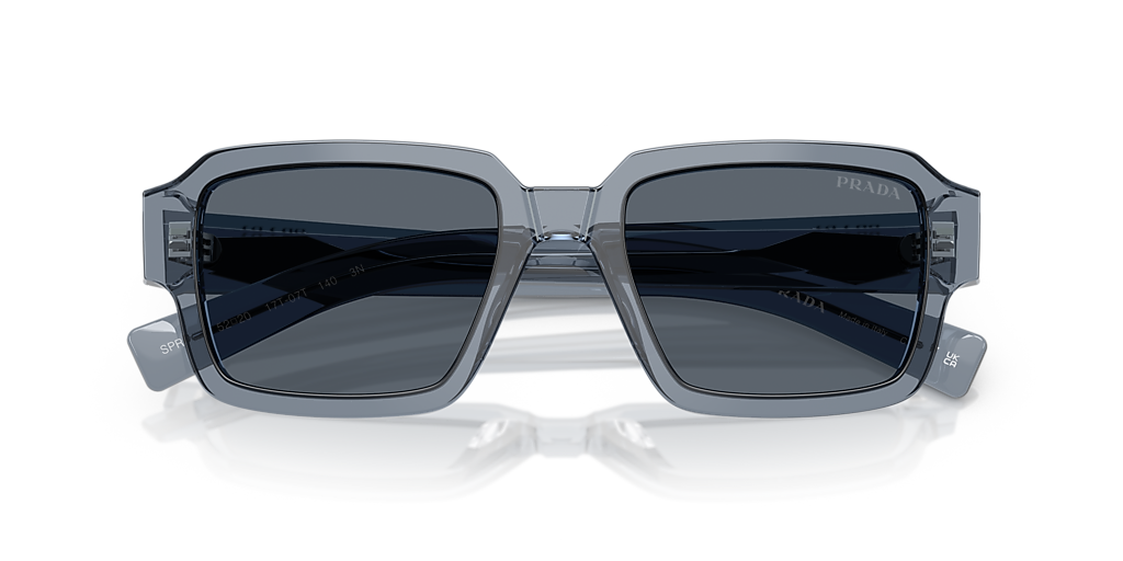 Prada | PR02ZS | Transparent Ocean Dark Blue