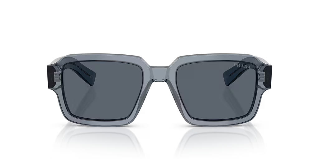 Prada | PR02ZS | Transparent Ocean Dark Blue