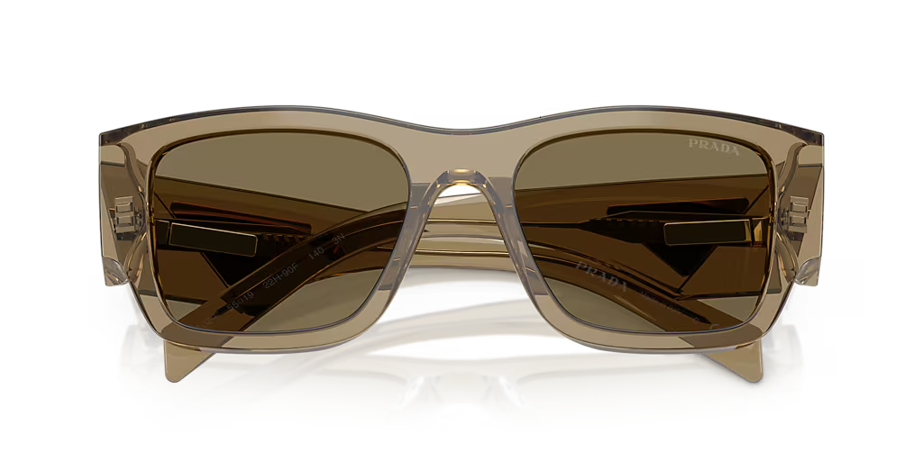 Prada | PR10ZSF | Bark Light Brown