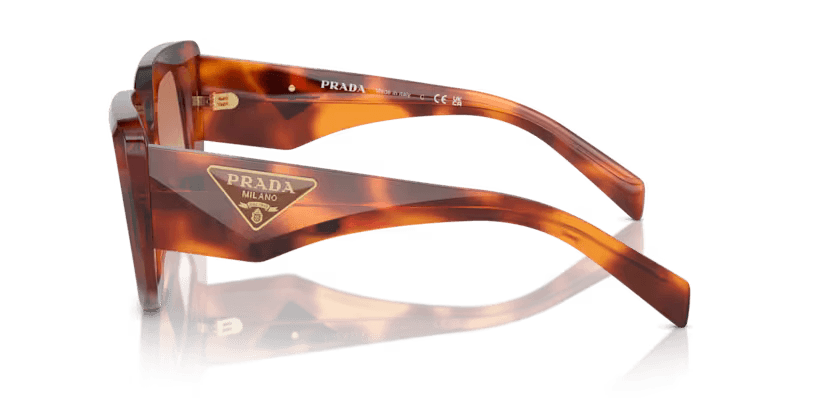 Prada | 14ZS | Cognac tortoise - iKANDi Sunglasses