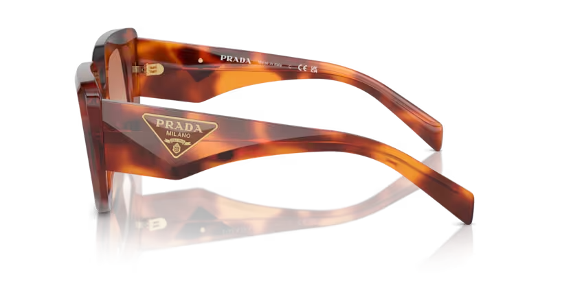 Prada | 14ZS | Cognac tortoise