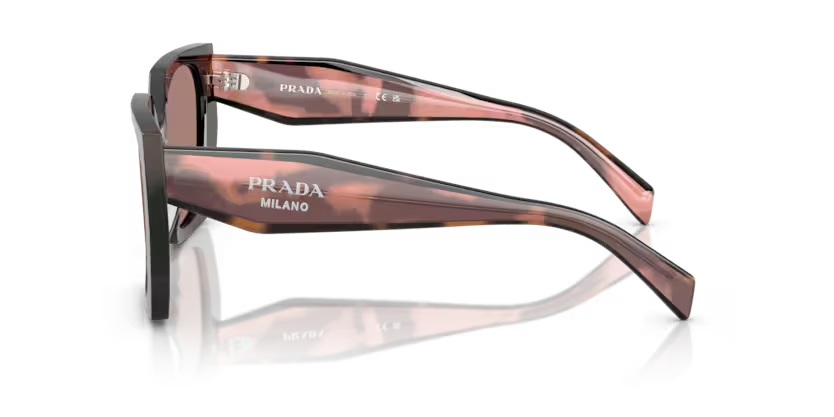 Prada | 15WS | Mauve Tortoise
