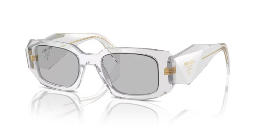 Prada | 17WS | Transparent Grey