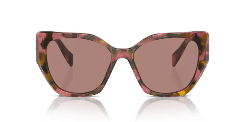 Prada | 19ZS | Tortoise cognac begonia - iKANDi Sunglasses
