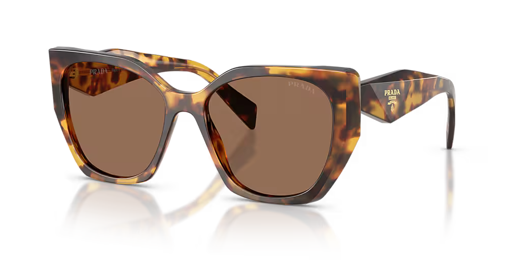 Prada | PR19ZS | Honey Tortoise Dark Brown