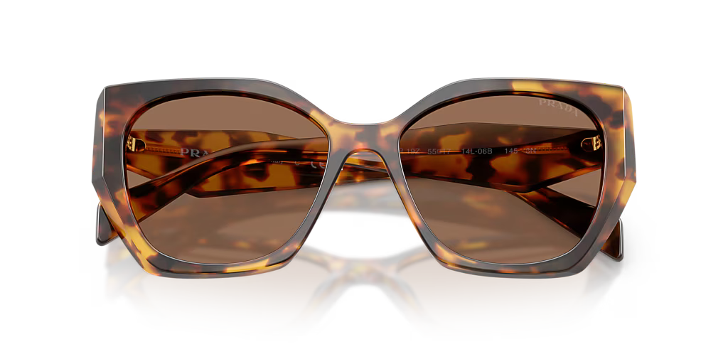 Prada | PR19ZS | Honey Tortoise Dark Brown