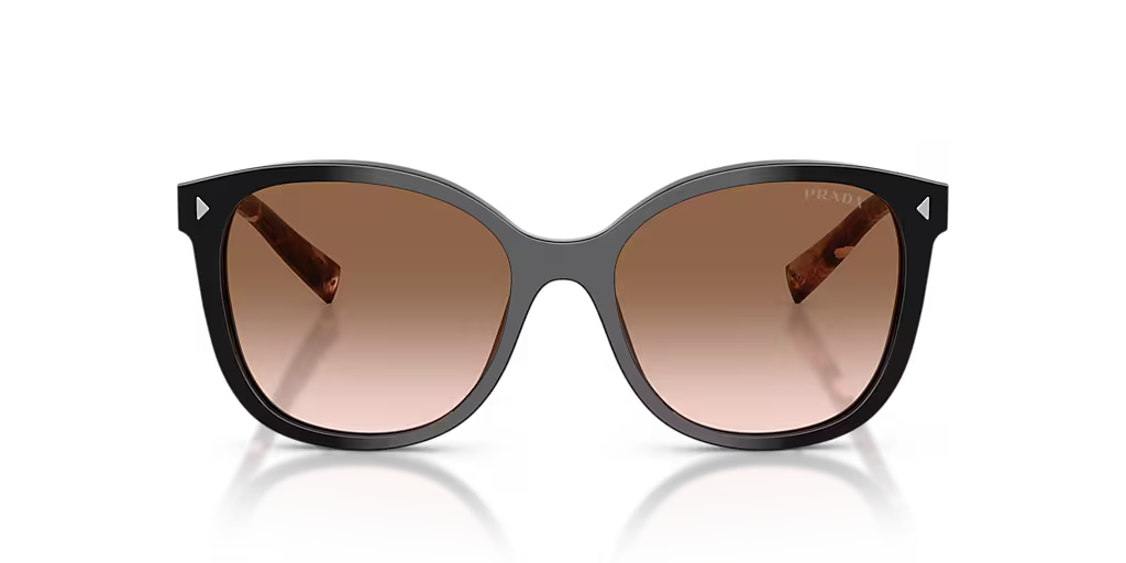 Prada | 22ZSF | Black/Brown Grad
