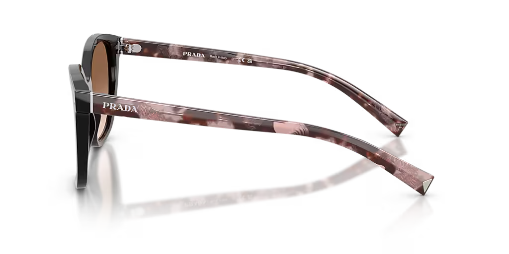 Prada | 22ZSF | Black/Brown Grad