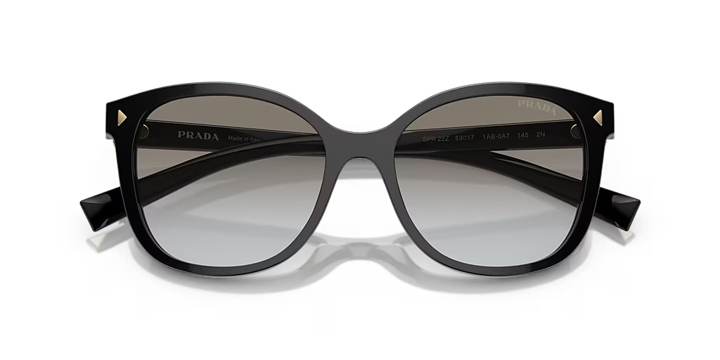 Prada | PR22ZS | Black Grey Polarised