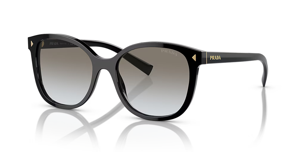 Prada | PR22ZS | Black Grey Polarised