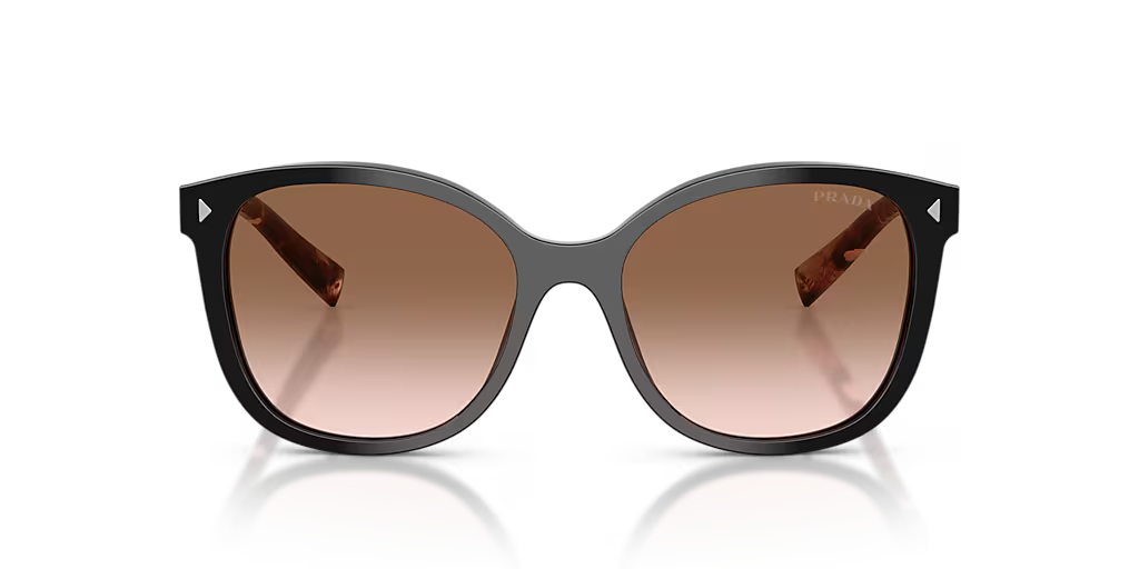 Prada | PR22ZS | Black Gradient Brown