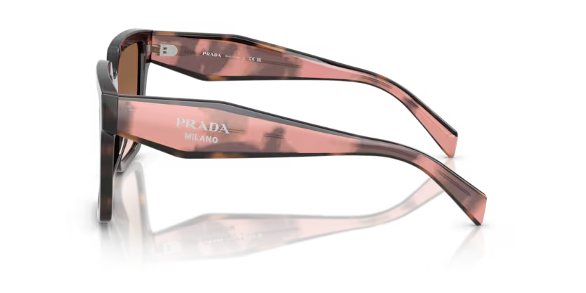 Prada | 24ZS | Mauve Tortoise