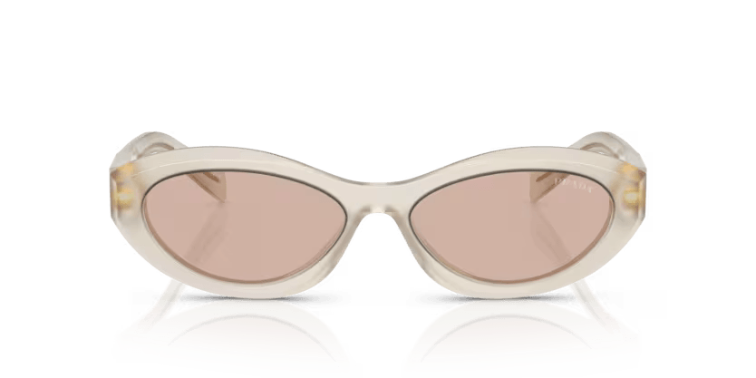 Prada | 26ZS | Opal milk - iKANDi Sunglasses