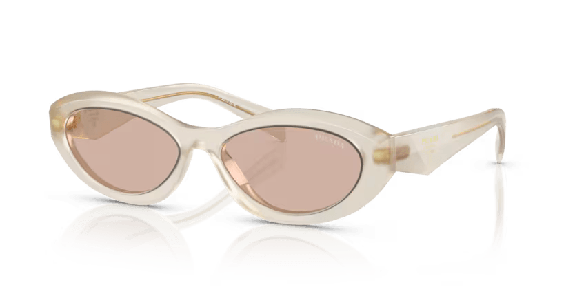 Prada | 26ZS | Opal milk - iKANDi Sunglasses