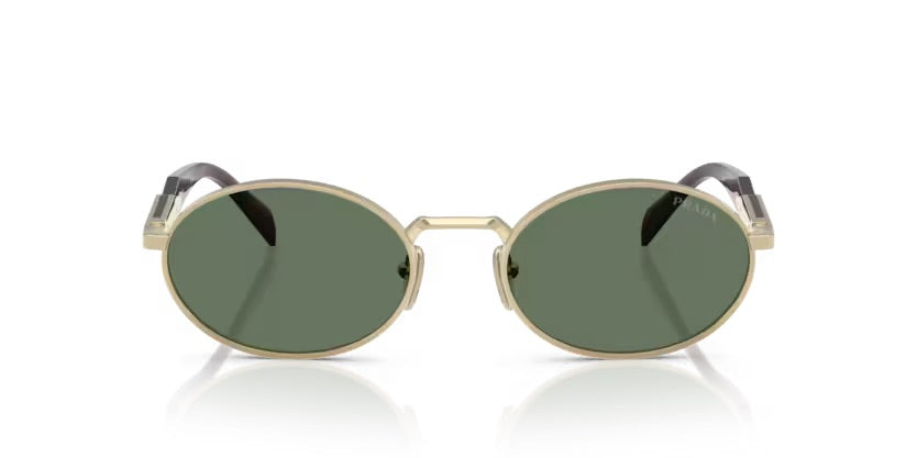 Prada | 65ZS | Pale Gold