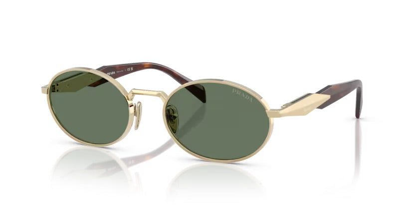 Prada | 65ZS | Pale Gold