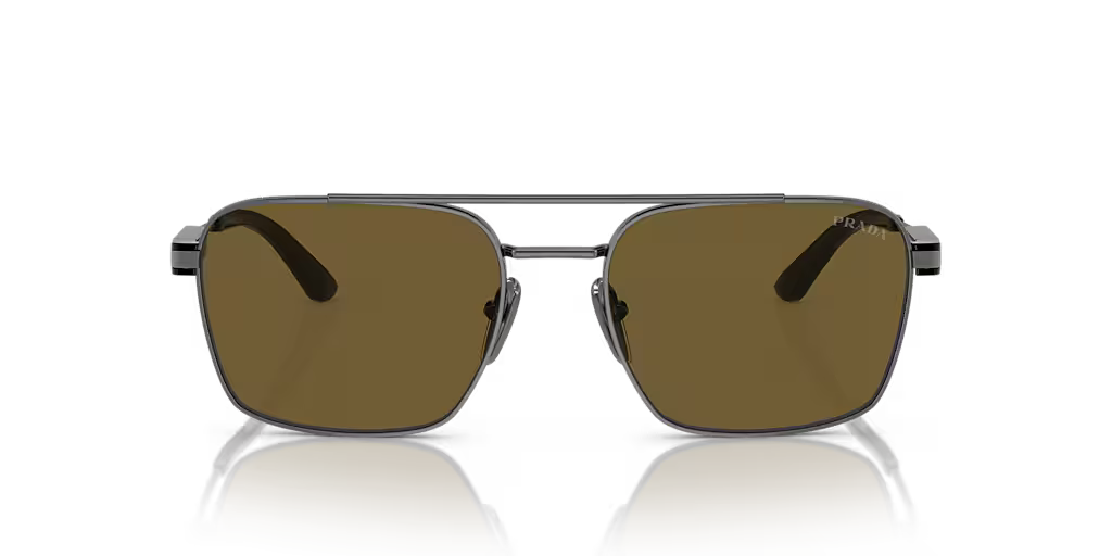 Prada | 67ZS | Gunmetal
