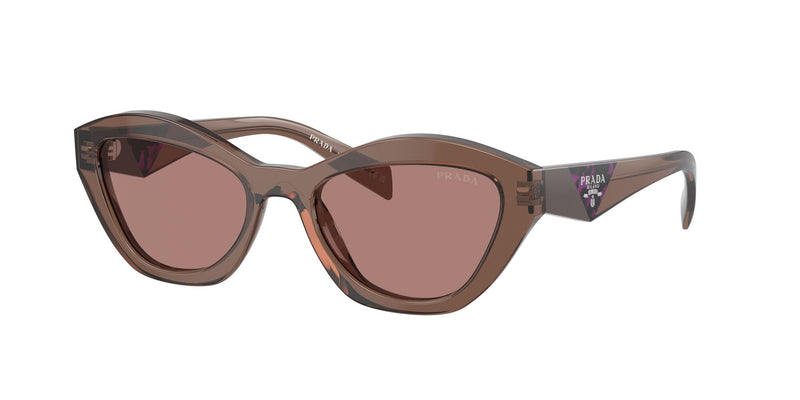Prada | A02S | Brown Transparent